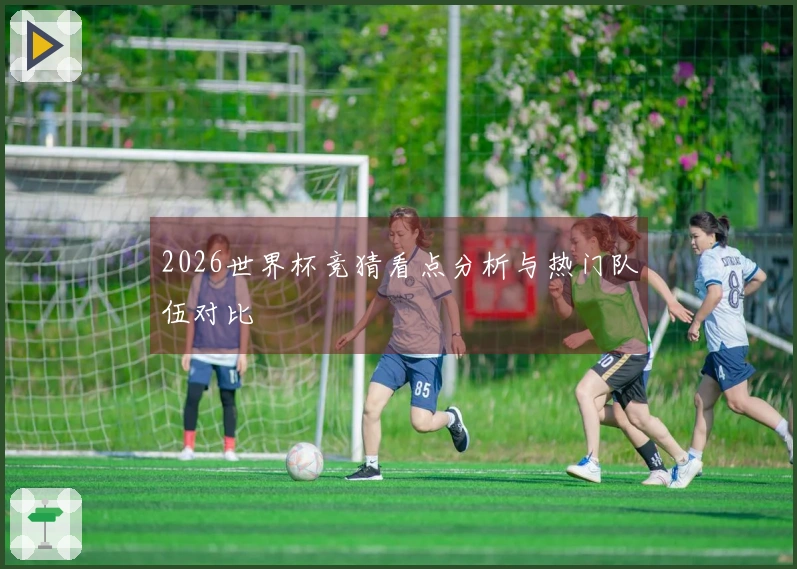 2026世界杯竞猜看点分析与热门队伍对比