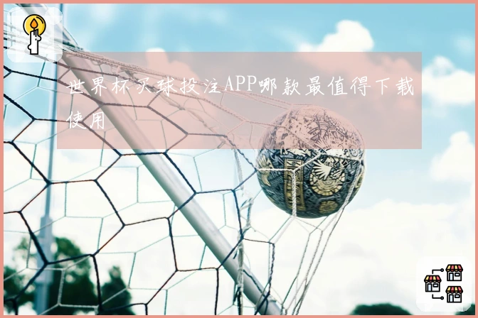 世界杯买球投注APP哪款最值得下载使用