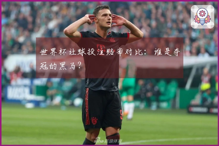 世界杯让球投注赔率对比：谁是夺冠的黑马？
