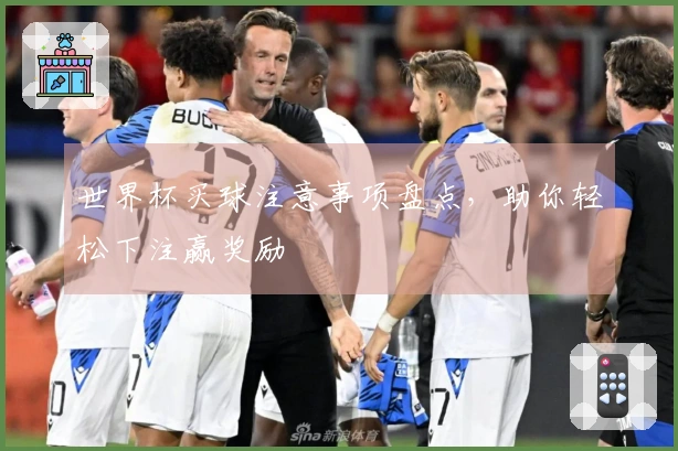 世界杯买球注意事项盘点，助你轻松下注赢奖励