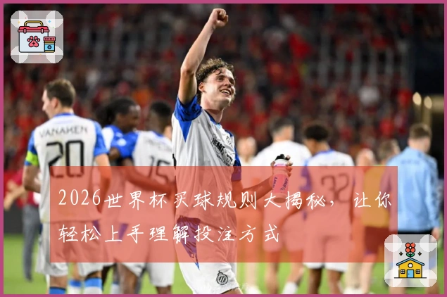 2026世界杯买球规则大揭秘，让你轻松上手理解投注方式
